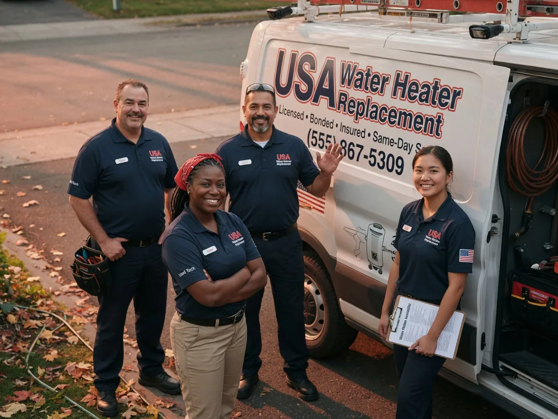 Water Heater Replacement company in Rio Grande, OH