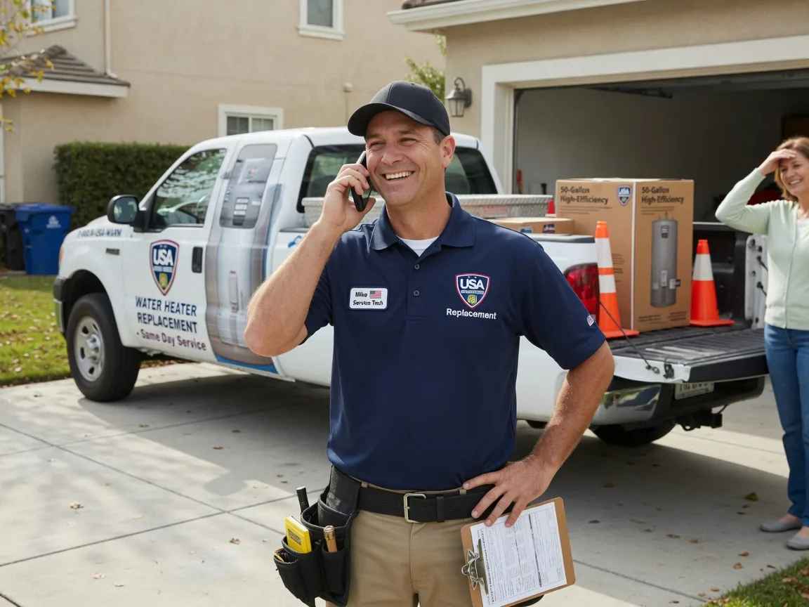 Water Heater Replacement Rio Grande, OH FAQs